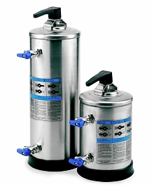 Умягчитель воды на 12 литров с ресурсом 1250-2500 литров.